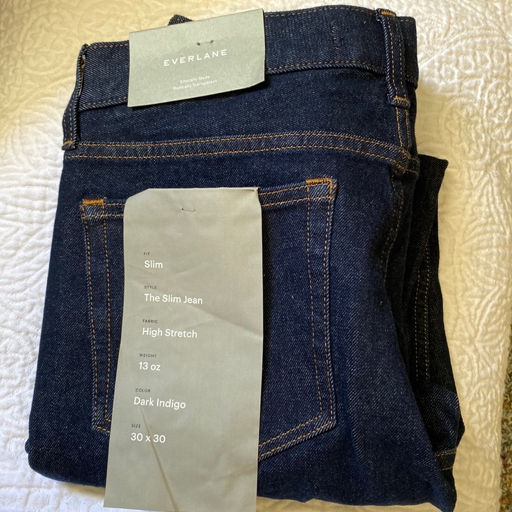 Everlane men’s jeans
